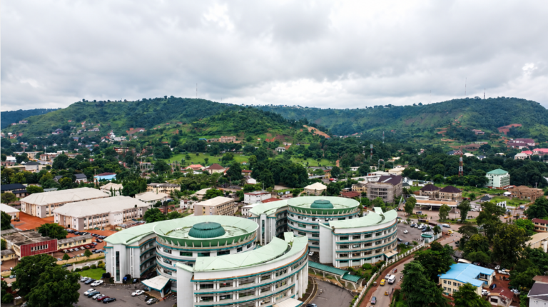 Bird-eye view of enugu.
