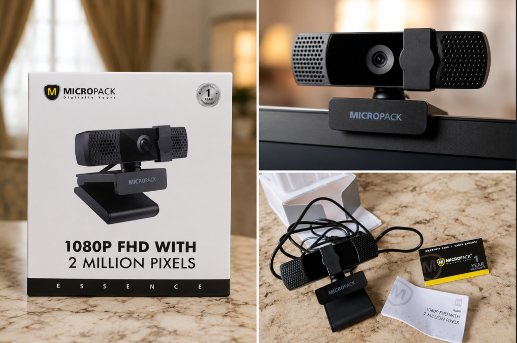 Micropack webcam MWB-17